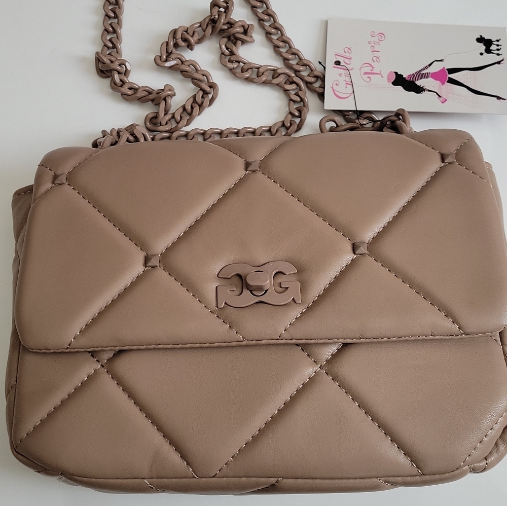 Gilda Paris Soft Quilted Handbag